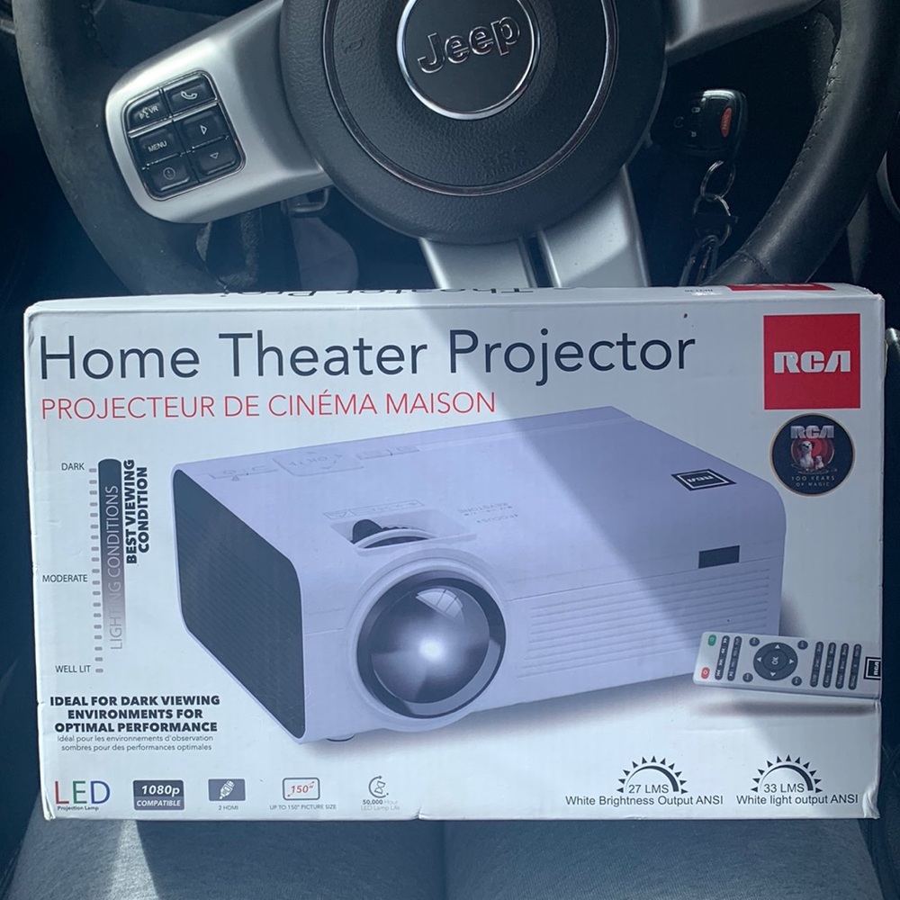 RCA Home Theater Projector